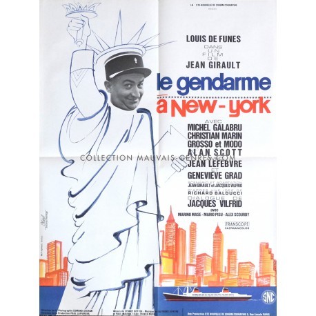 Le gendarme a New york - Click to enlarge picture.