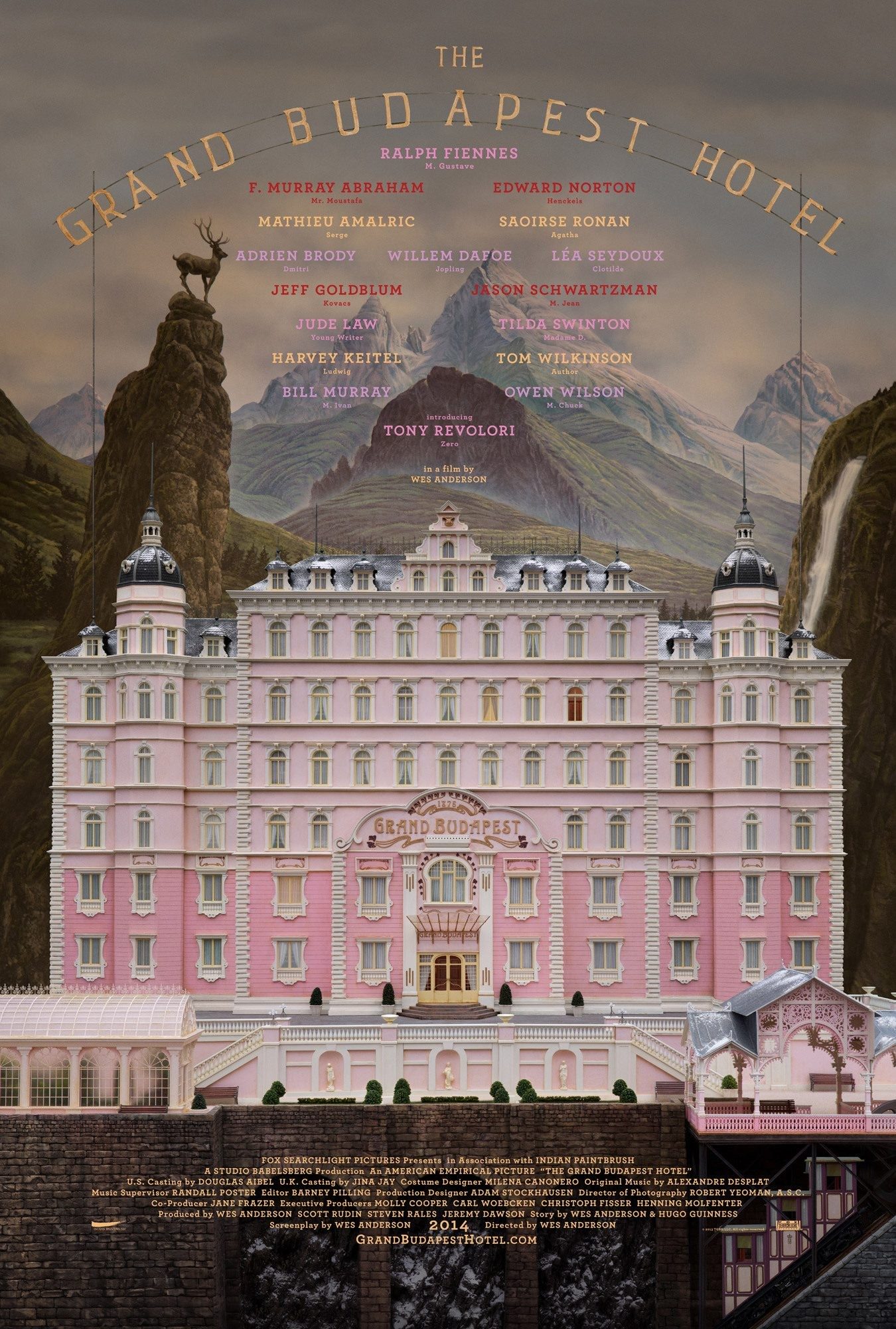 Le Grand Budapest Hotel - Click to enlarge picture.