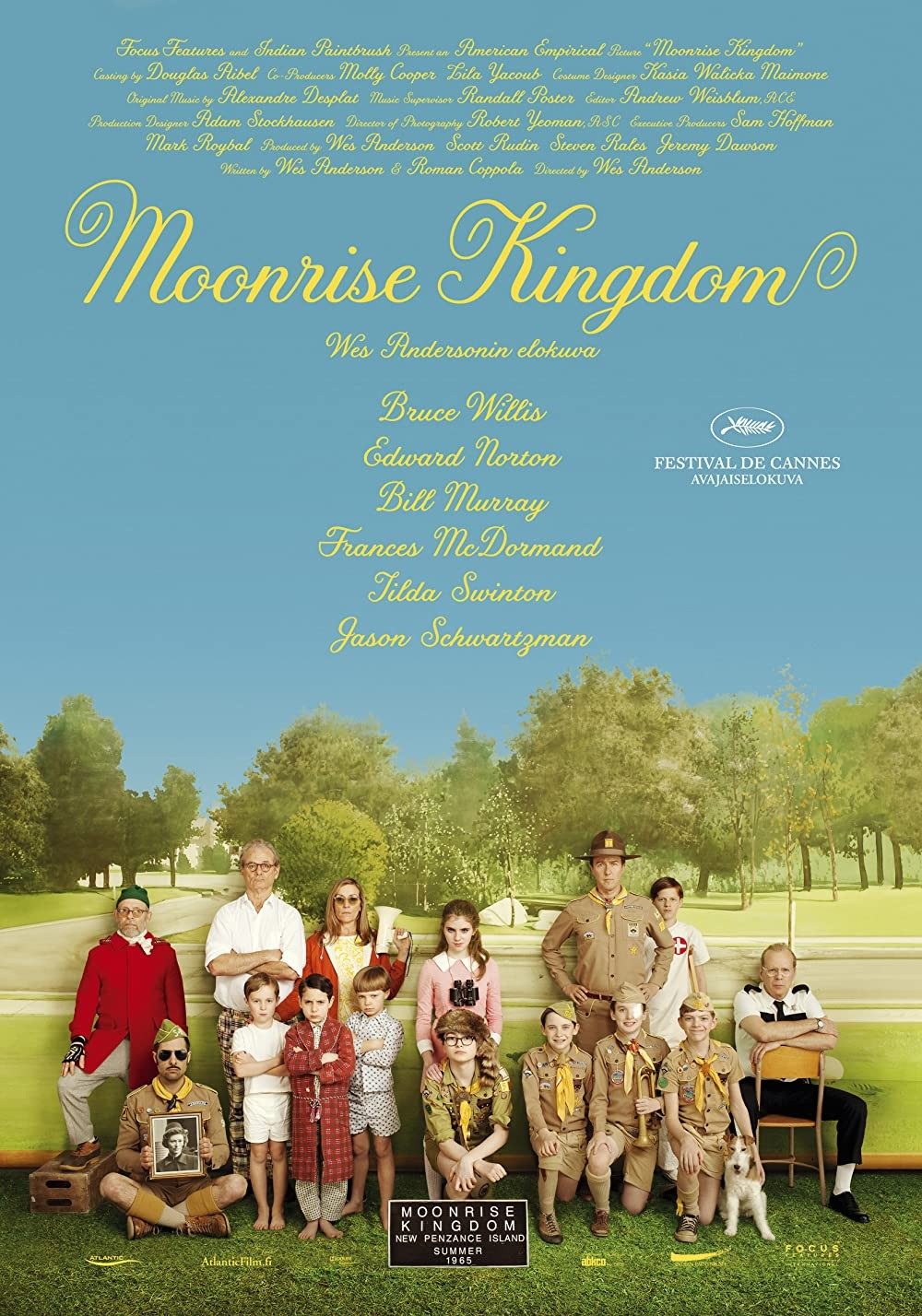 Moonrise Kingdom - Click to enlarge picture.