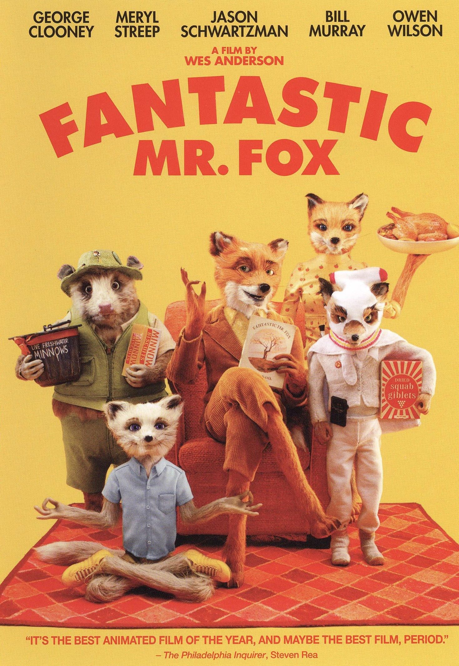 Fantastic Mr. Fox - Click to enlarge picture.