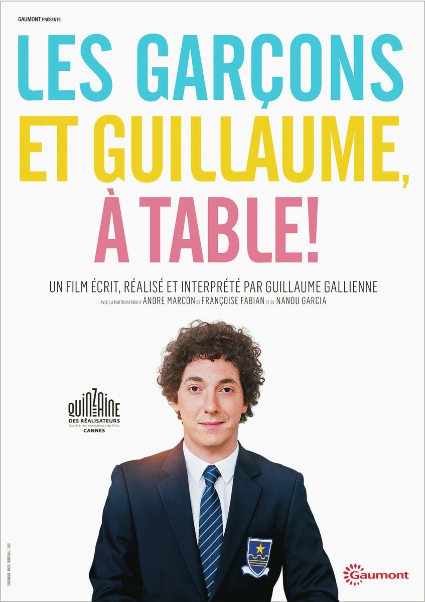 Les Garçons et Guillaume, à table - Click to enlarge picture.