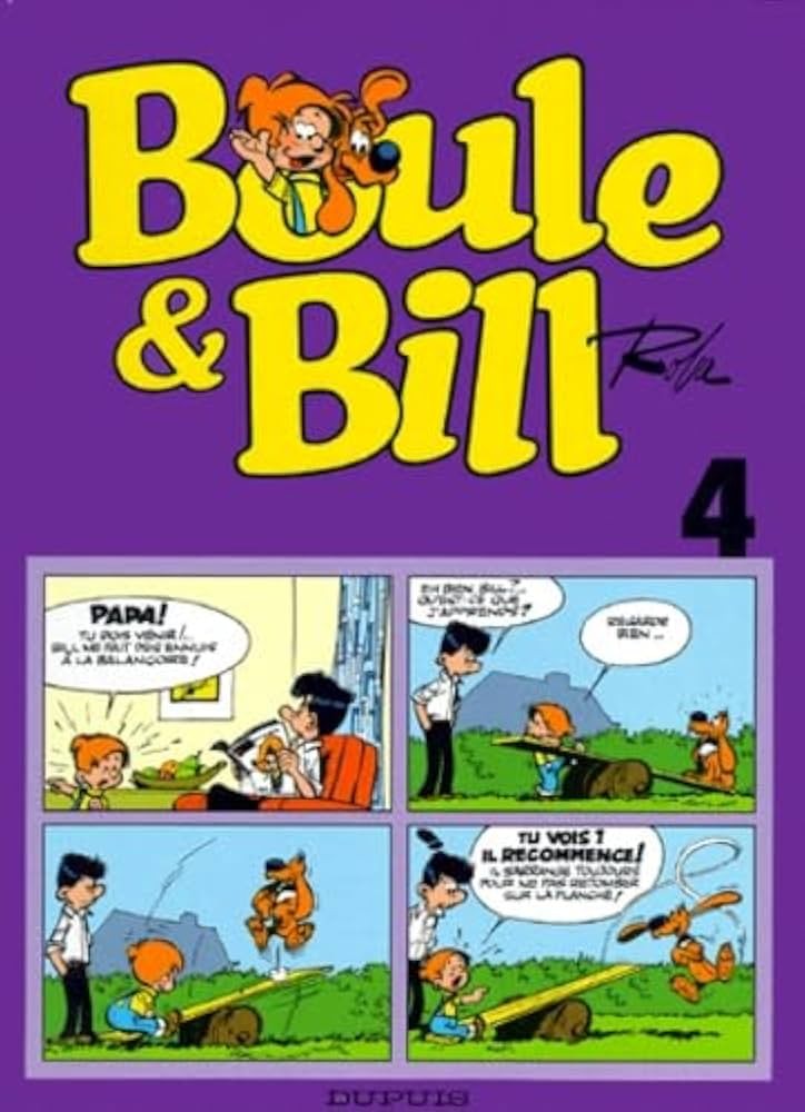 Boule et Bill #04 - Click to enlarge picture.
