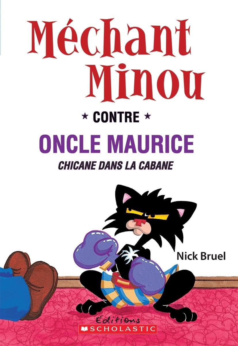 Méchant Minou Contre Oncle Maurice - Click to enlarge picture.