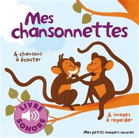 Mes chansonnettes - Click to enlarge picture.