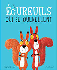 Les écureuils Qui Se Querellent - Click to enlarge picture.