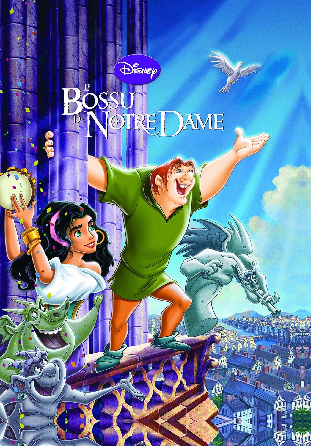 Le Bossu de Notre-Dame - Click to enlarge picture.