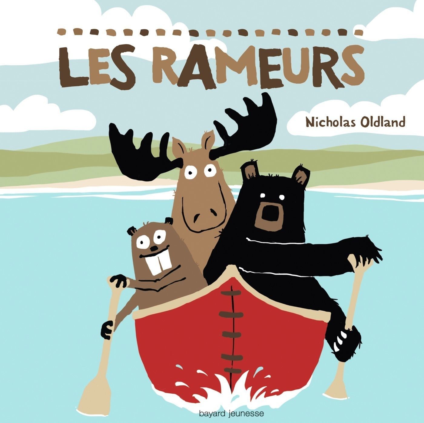 Les rameurs - Click to enlarge picture.