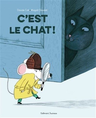 C'est le chat ! - Click to enlarge picture.