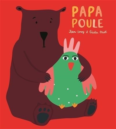 Papa poule - Click to enlarge picture.