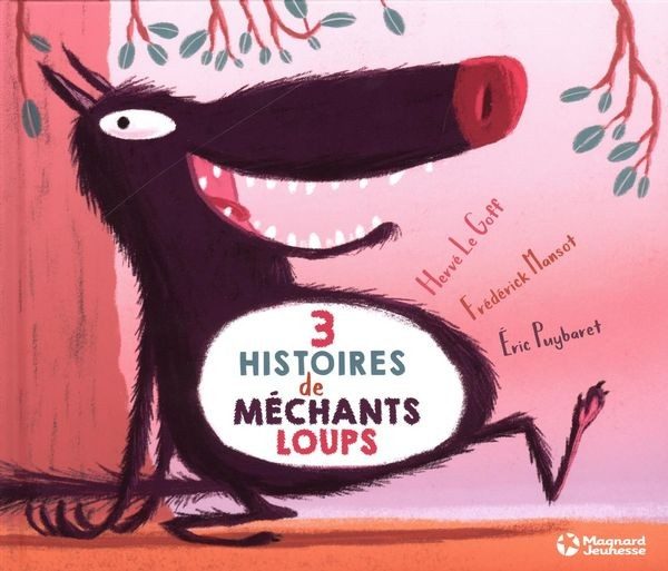 3 histoires de méchants loups - Click to enlarge picture.