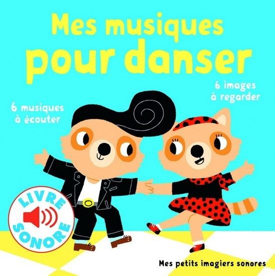 Mes musiques pour danser - Click to enlarge picture.