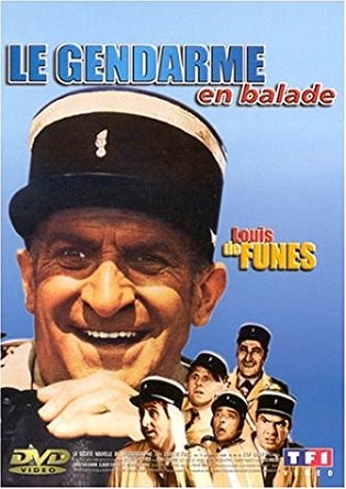 Le gendarme en balade - Click to enlarge picture.
