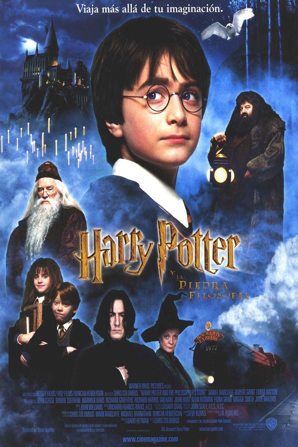 Harry Potter à l'école des sorciers - Click to enlarge picture.