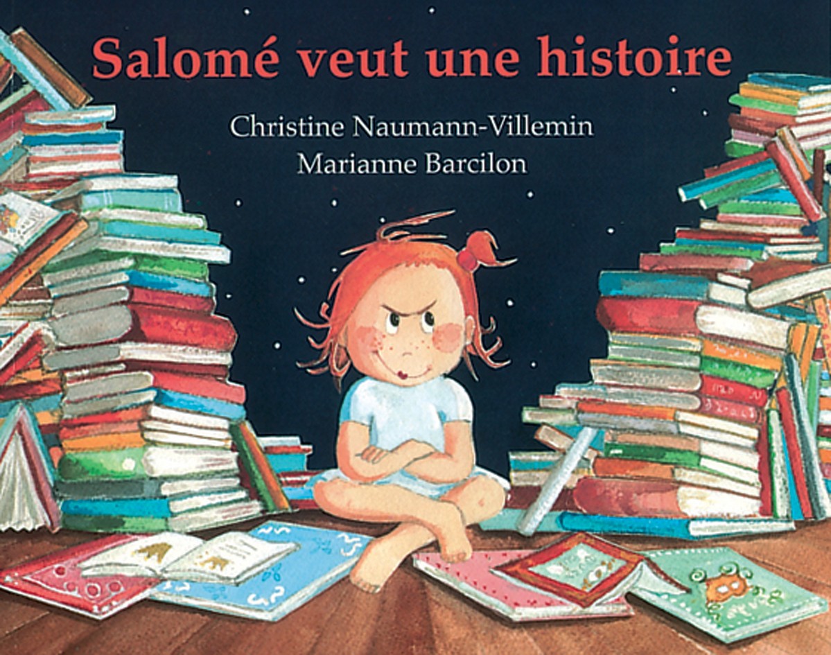 Salomé veut une histoire - Click to enlarge picture.