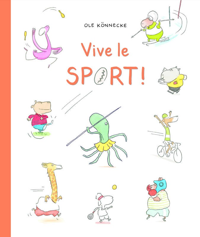 Vive le sport ! - Click to enlarge picture.