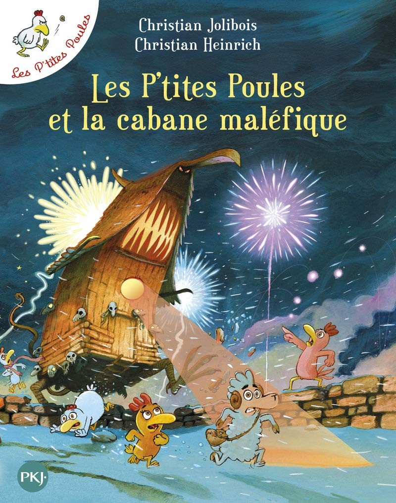 Les P'tites Poules et la cabane maléfique - Click to enlarge picture.