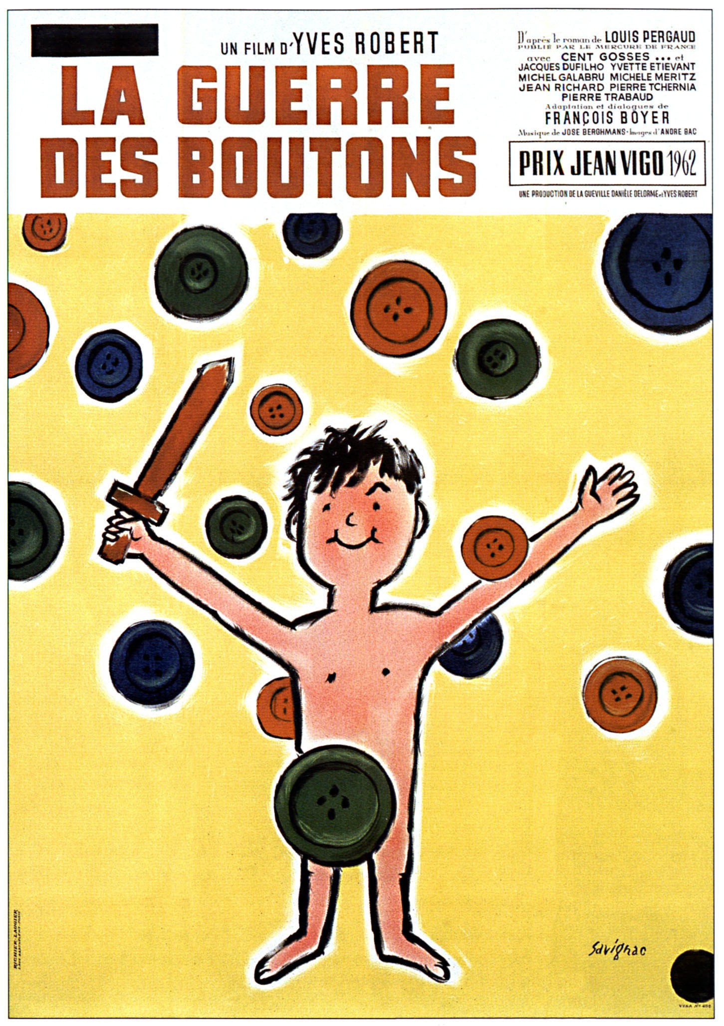 La Guerre des boutons - Click to enlarge picture.