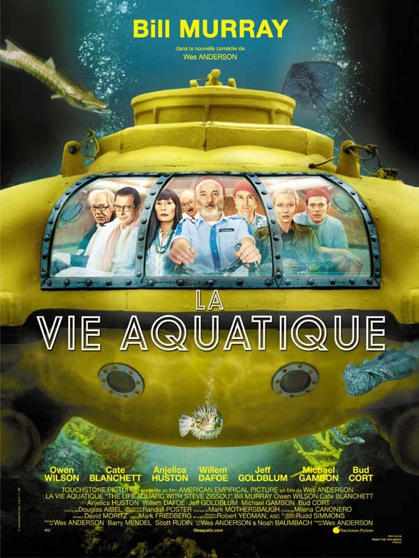 La vie aquatique - Click to enlarge picture.