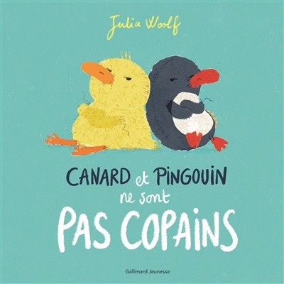 Canard et Pingouin ne sont pas copains - Click to enlarge picture.