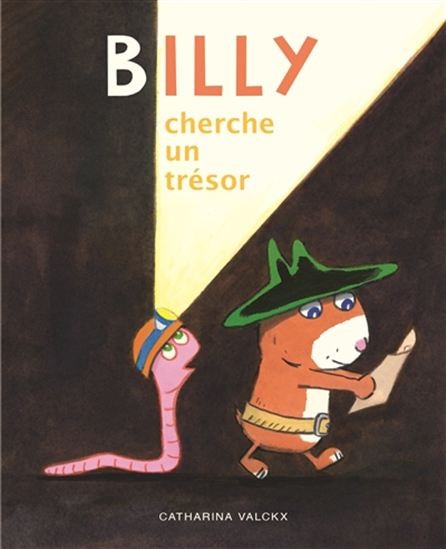 Billy cherche un trésor - Click to enlarge picture.