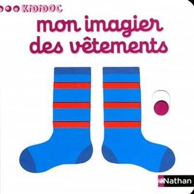 Mon imagier des vêtements - Click to enlarge picture.