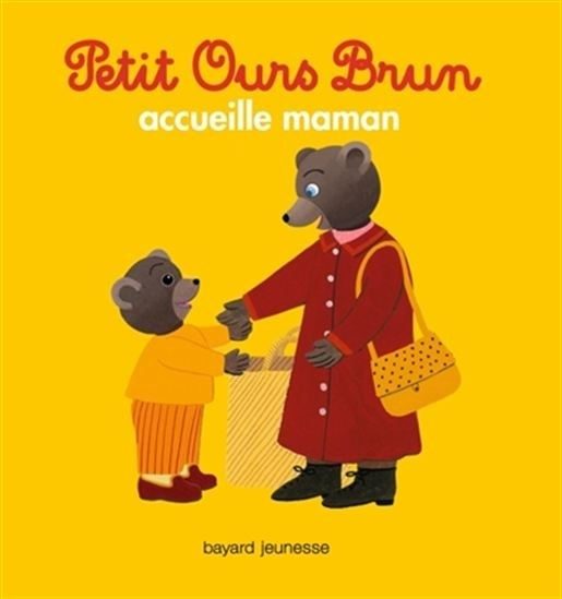 Petit Ours Brun accueille maman - Click to enlarge picture.