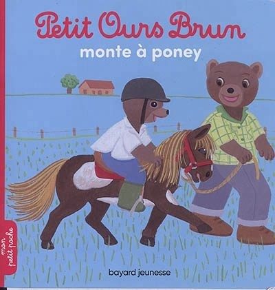 Petit Ours Brun monte à poney - Click to enlarge picture.