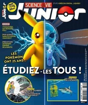 Les Pokemons ont 25 ans - Click to enlarge picture.
