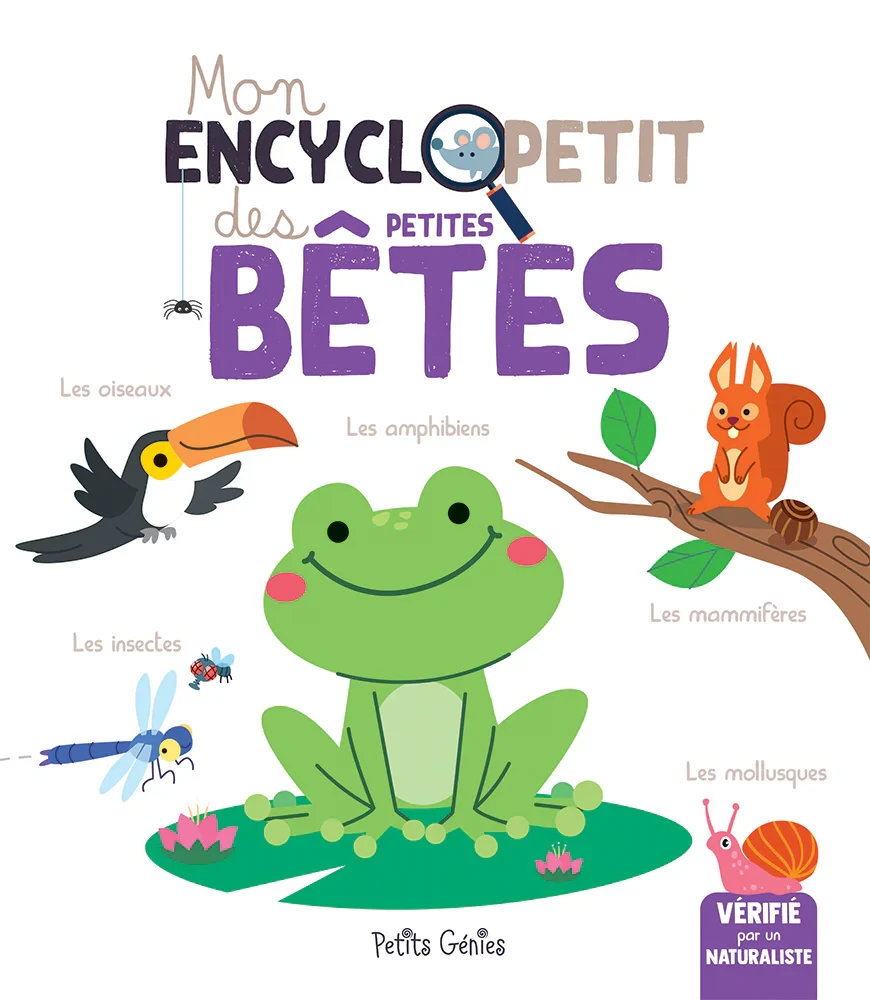Mon encyclopetit des petites bêtes - Click to enlarge picture.