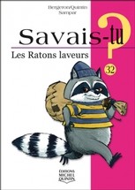 Les ratons laveurs - Click to enlarge picture.