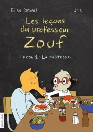 Les Leçons du Professeur Zouf - Click to enlarge picture.