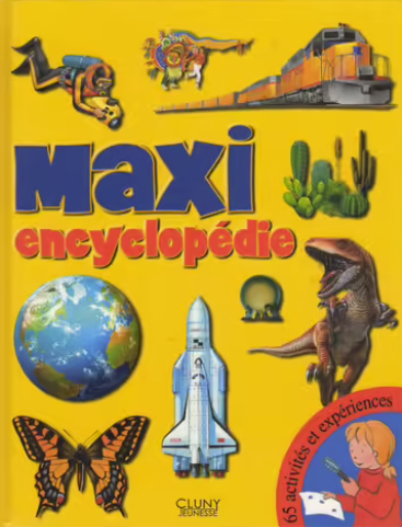 Maxi encyclopédie - Click to enlarge picture.