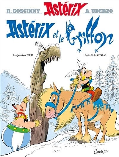 Asterix #39 - Click to enlarge picture.