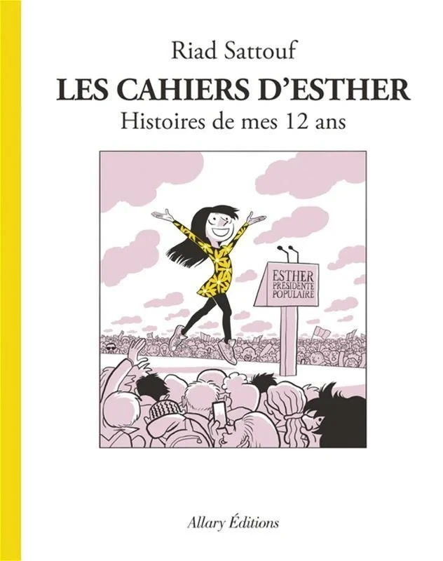 Les cahiers d'Esther #03 - Click to enlarge picture.