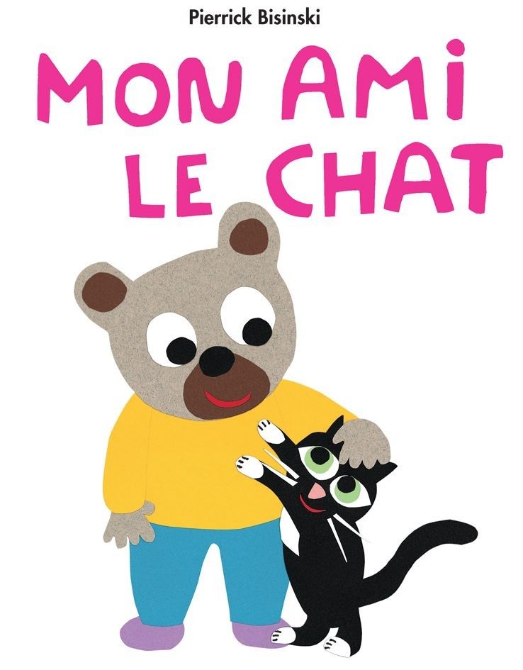 Mon ami le chat - Click to enlarge picture.