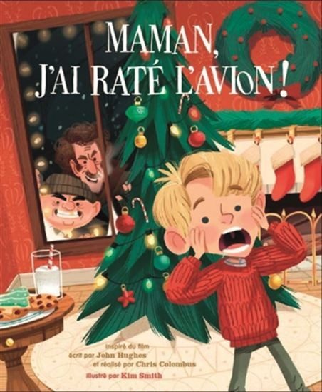 Maman, j'ai raté l'avion : l'album illustré - Click to enlarge picture.