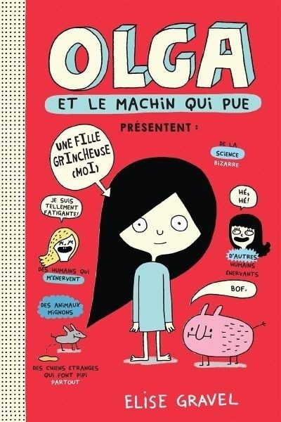 Olga et le Machin Qui Pue - Click to enlarge picture.