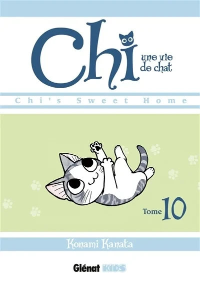 Chi, une vie de chat #10 - Click to enlarge picture.