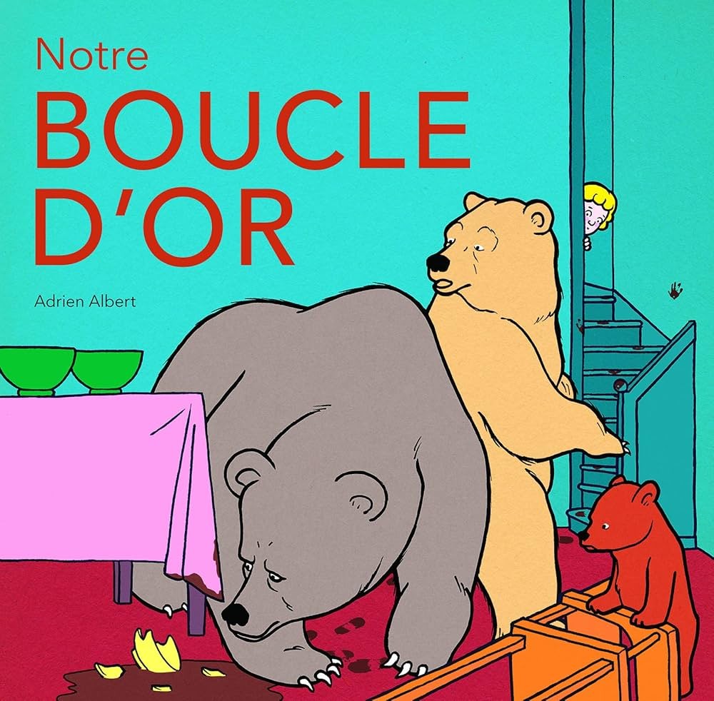 Notre boucle d'or - Click to enlarge picture.