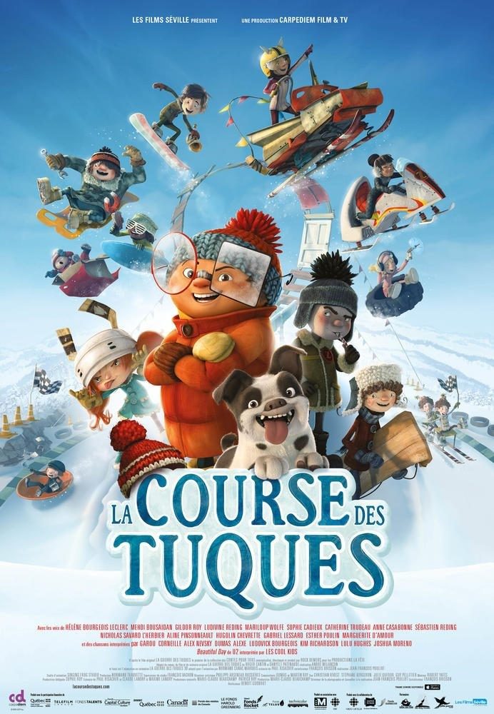 La course des tuques - Click to enlarge picture.