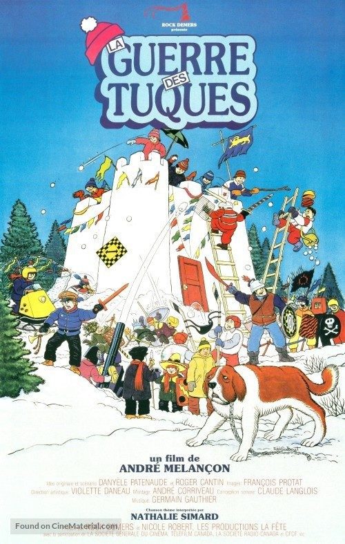 La guerre des tuques - Click to enlarge picture.
