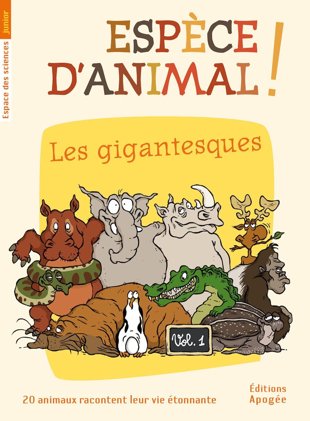Espèce d'animal ! - Click to enlarge picture.