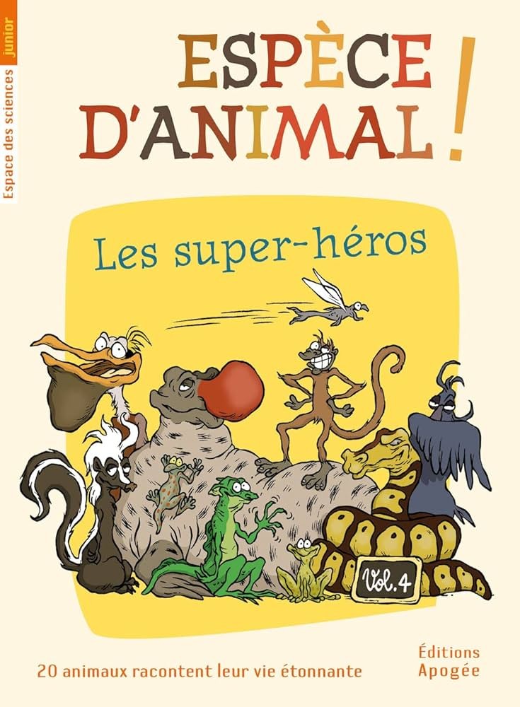 Espèce d'animal ! - Click to enlarge picture.