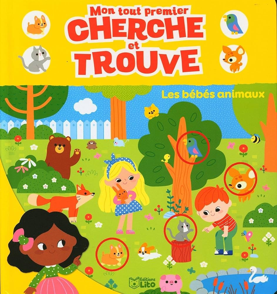 Les bébés animaux - Click to enlarge picture.
