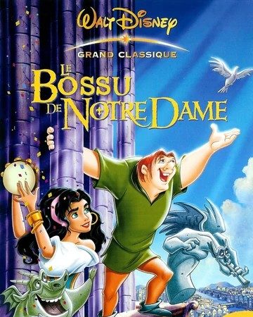 Le bossu de Notre-Dame - Click to enlarge picture.