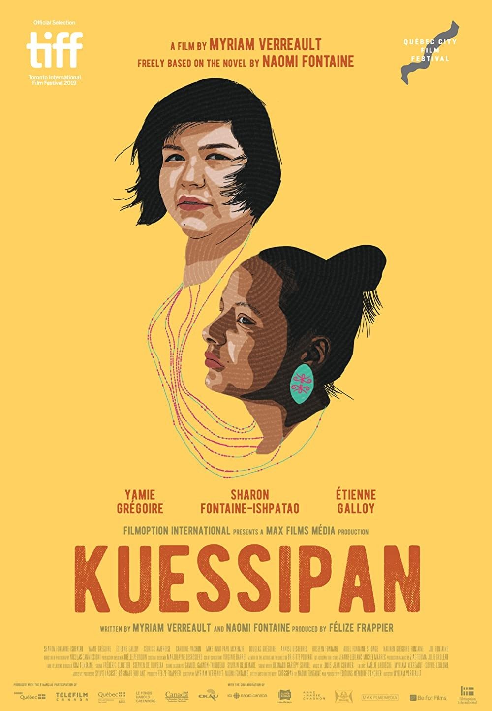 Kuessipan - Click to enlarge picture.