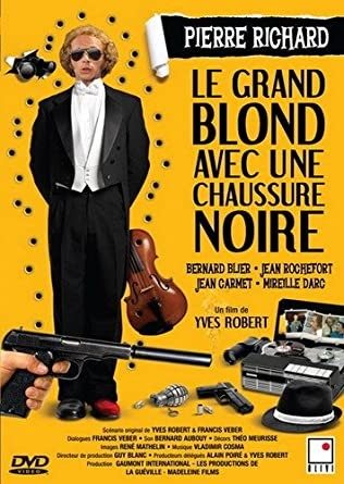 Le grand blond avec une chaussure noire - Click to enlarge picture.