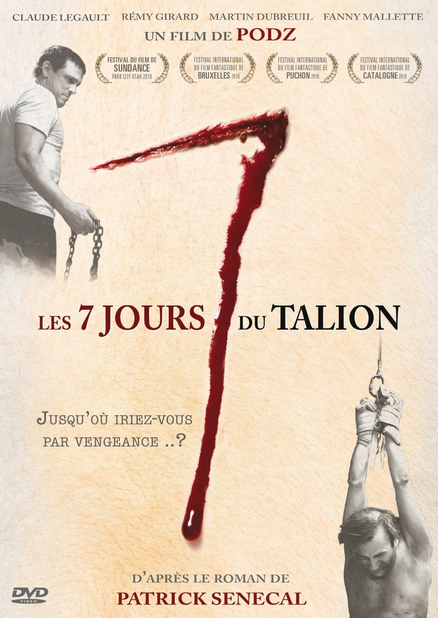 Les sept jours du Talion - Click to enlarge picture.