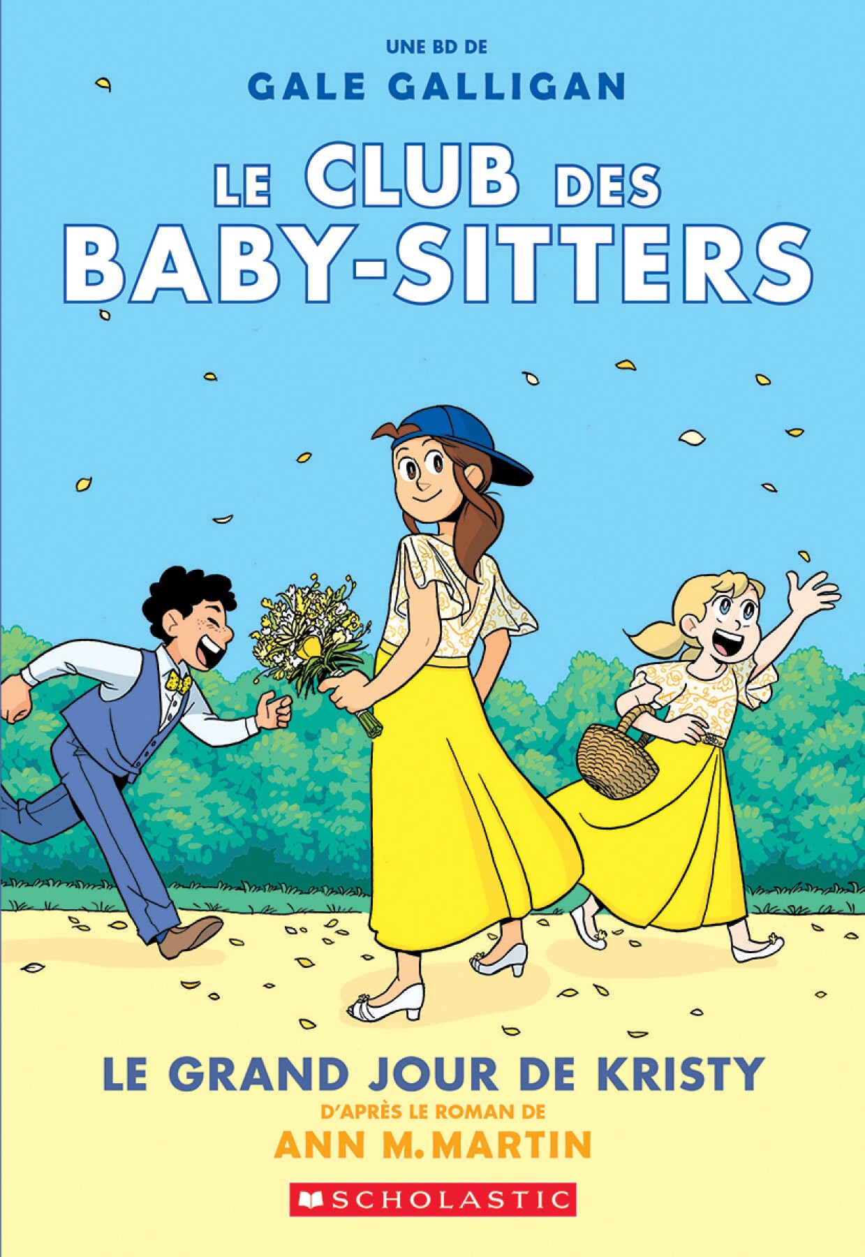 Le club des baby-sitters #06 - Click to enlarge picture.