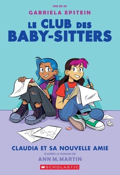 Le Club Des Baby-Sitters #09 - Click to enlarge picture.